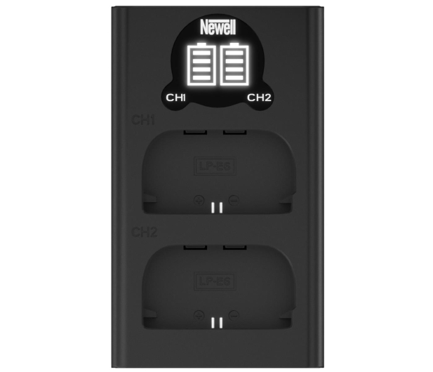 Newell DL-USB-C do akumulatorów LP-E6 do Canon - 720856 - zdjęcie 2